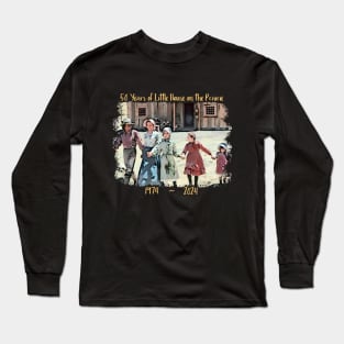 Ingalls Family 50th Anniversary Television Series Long Sleeve T-Shirt